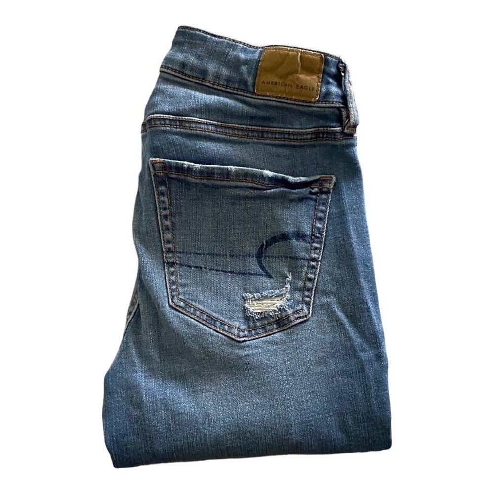 AMERICAN EAGLE OUTFITTERS-JEANS-2 SHORT